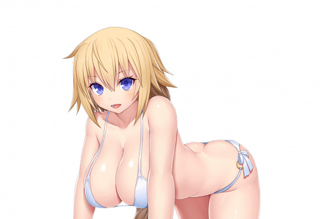 Обои картинки фото аниме, fate, stay night,  grand order,  apocrypha, девушка