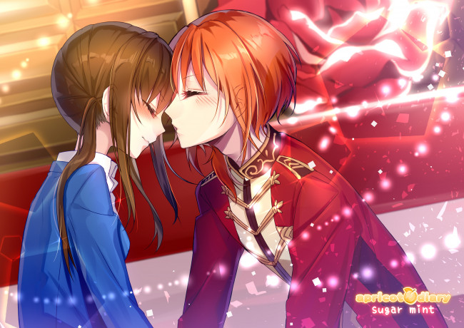 Обои картинки фото аниме, ensemble stars, пара