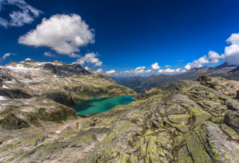 Картинка природа горы простор