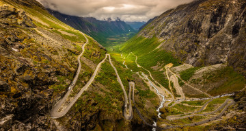 Картинка природа дороги простор