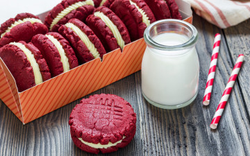 Картинка еда макаруны печенье лакомство