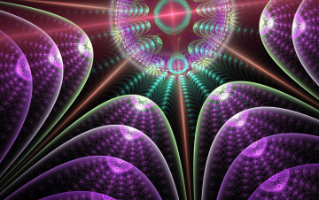 Картинка 3д+графика абстракция+ abstract цвет узор фон