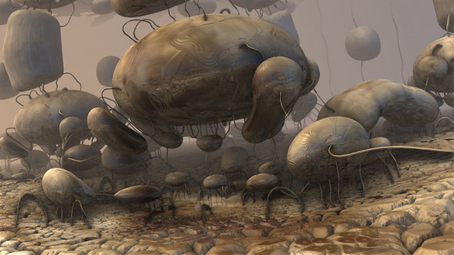 Обои картинки фото 3д графика, абстракция , abstract, цвет, узор, фон