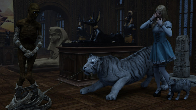 Обои картинки фото 3д графика, фантазия , fantasy, девушка, взгляд, фон