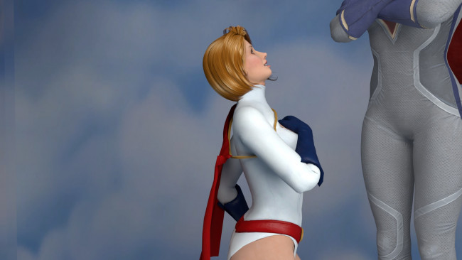 Обои картинки фото 3д графика, фантазия , fantasy, фон, взгляд, девушка