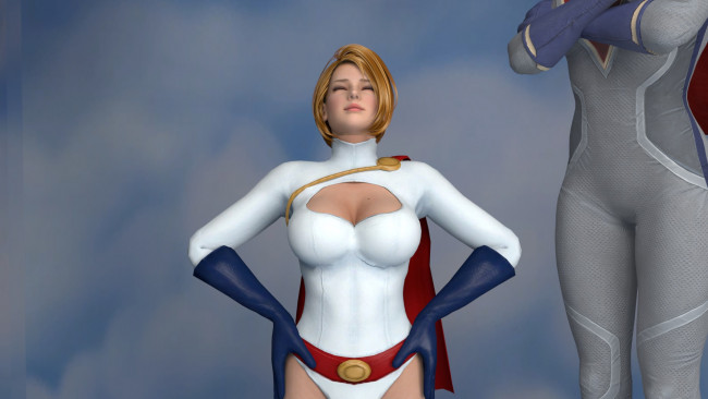 Обои картинки фото 3д графика, фантазия , fantasy, фон, взгляд, девушка