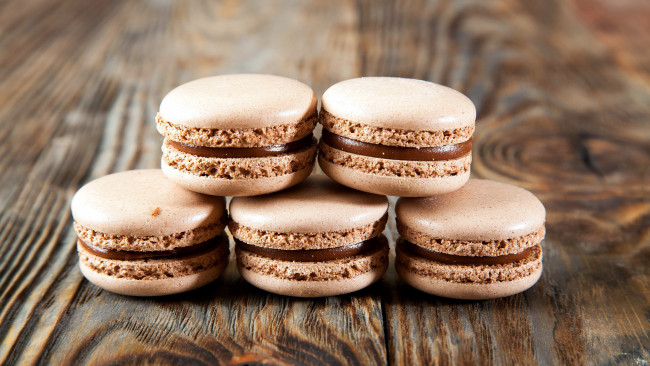Обои картинки фото еда, макаруны, печенье, лакомство