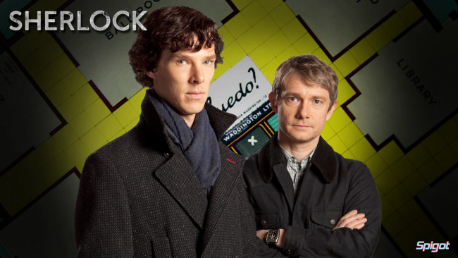 Обои картинки фото кино фильмы, sherlock , сериал, шерлок