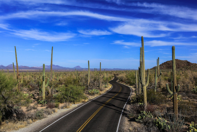 Обои картинки фото природа, дороги, простор