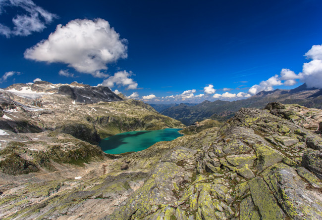 Обои картинки фото природа, горы, простор