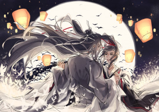 Картинка аниме mo+dao+zu+shi the untamed неукротимый повелитель чэньцин мосян тунсю mo dao zu shi магистр дьявольского культа