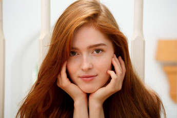 Картинка jia+lissa девушки jia+lissa+ юлия+чиркова jia lissa юлия чиркова девушка модель рыжеволосая стройная сексуальная поза флирт причёска взгляд макияж