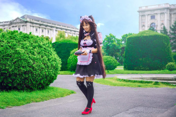 Картинка девушки -+креатив +косплей косплей cosplay shi-ka-ji