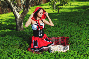 Картинка девушки li+moon косплей