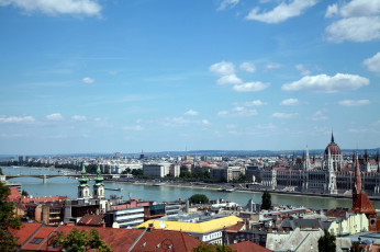 Картинка города будапешт+ венгрия панорама