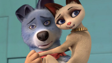Картинка pets+united+ 2019 мультфильмы pets+united cоюз зверей cпасение двуногих германия китай великобритания мультфильм