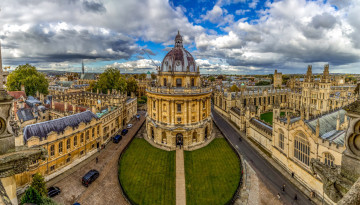 Картинка oxford england города -+панорамы