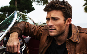Картинка мужчины scott+eastwood куртка руль