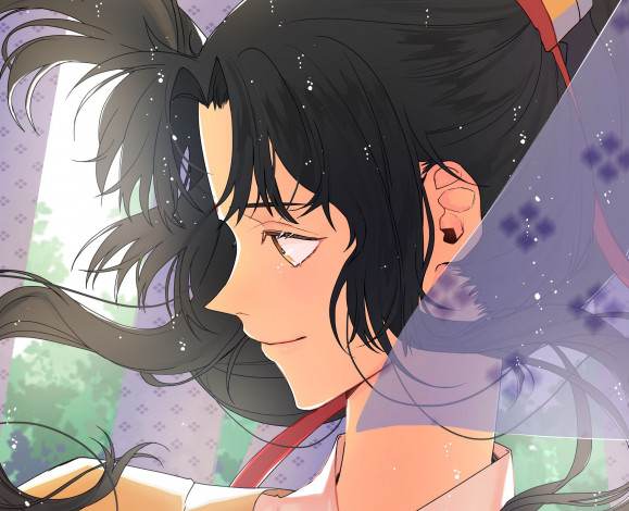 Обои картинки фото аниме, mo dao zu shi, the, untamed, неукротимый, повелитель, чэньцин, мосян, тунсю, mo, dao, zu, shi, магистр, дьявольского, культа