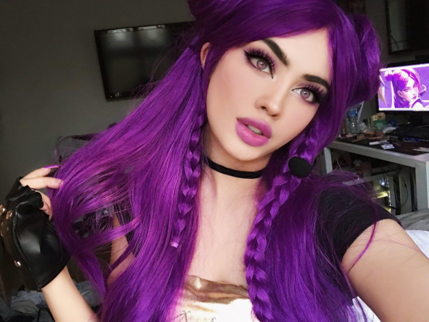 Обои картинки фото девушки, - креатив,  косплей, косплей, cosplay, henlo, jasmine, rachael, haynes