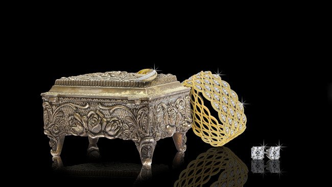 Обои картинки фото разное, украшения,  аксессуары,  веера, шкатулка, браслет