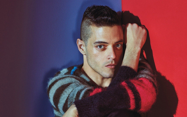 Обои картинки фото мужчины, rami malek, взгляд