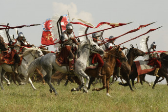 обоя кино фильмы, тарас бульба, всадники, отряд