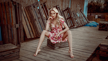 Картинка девушки -+блондинки +светловолосые carla