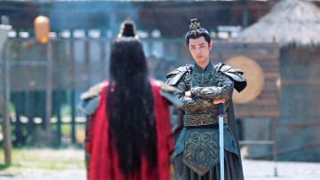 Картинка кино+фильмы the+wolf цзичун доспехи девушка