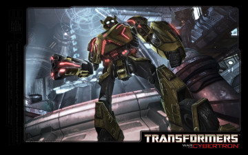 Картинка видео+игры transformers +war+for+cybertron трансформер оружие