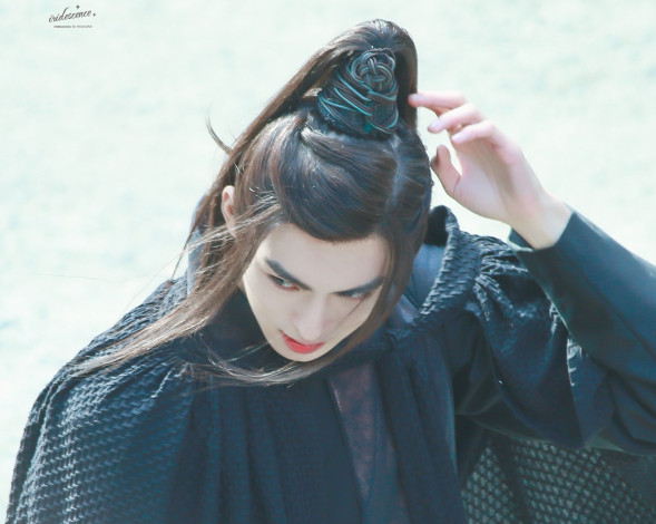 Обои картинки фото юй мин е, кино фильмы, dance of the phoenix, танец, феникса, ван, хаосюань, wang, hao, xuan