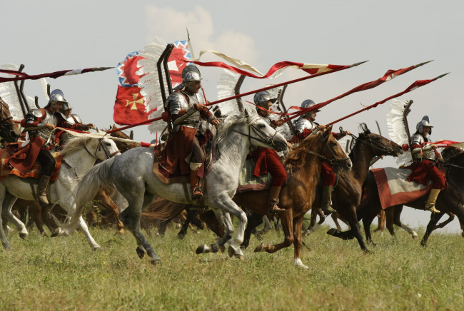 Обои картинки фото кино фильмы, тарас бульба, всадники, отряд