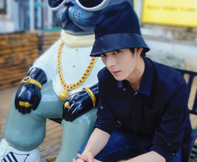 Картинка мужчины wang+hao+xuan ван хао сюань