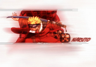 Картинка аниме naruto наруто узумаки меч