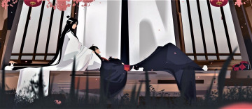 Картинка аниме mo+dao+zu+shi лань ванцзи вэй усянь