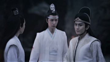 Картинка кино+фильмы the+untamed лань ванцзи цзинь гуанъяо заклинатели