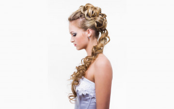 Картинка девушки -+лица +портреты блондинка профиль