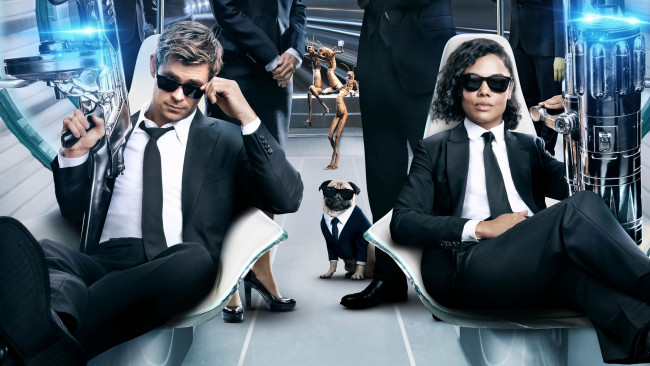 Обои картинки фото кино фильмы, men in black international , 2019, фантастика, боевик