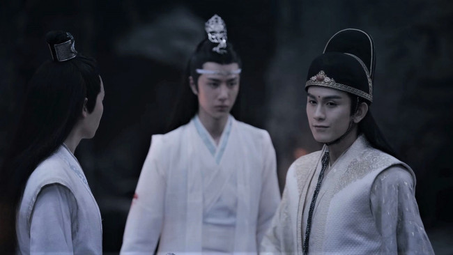 Обои картинки фото кино фильмы, the untamed, лань, ванцзи, цзинь, гуанъяо, заклинатели