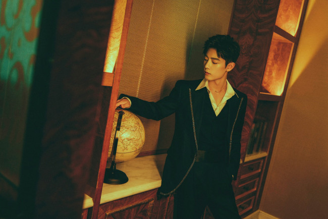 Обои картинки фото мужчины, xiao zhan, сяо, чжань, xiao, zhan