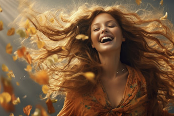 Картинка рисованное люди радость