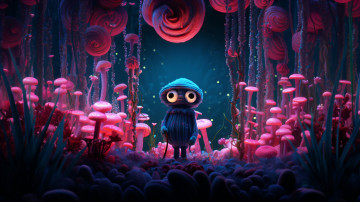 Картинка 3д+графика другое+ other нейросети графика нейроарт ai art нейронные сети рисунки нейро искусство