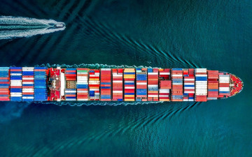 Картинка корабли грузовые+суда контейнеровоз