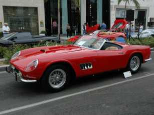 Картинка 250 gt автомобили ferrari