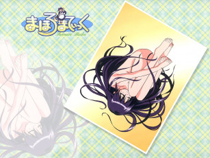 Картинка аниме mahoromatic