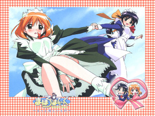 Картинка аниме mahoromatic