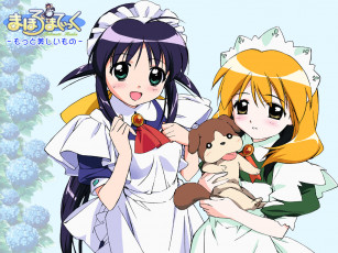 Картинка аниме mahoromatic