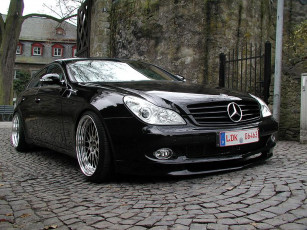 Картинка brabus cls автомобили