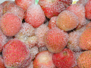 обоя еда, клубника, земляника