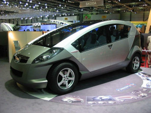 Картинка edag cinema автомобили выставки уличные фото